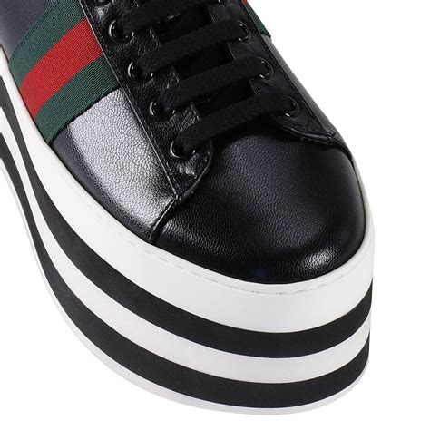 gucci women shoes black|authentic gucci shoes price.